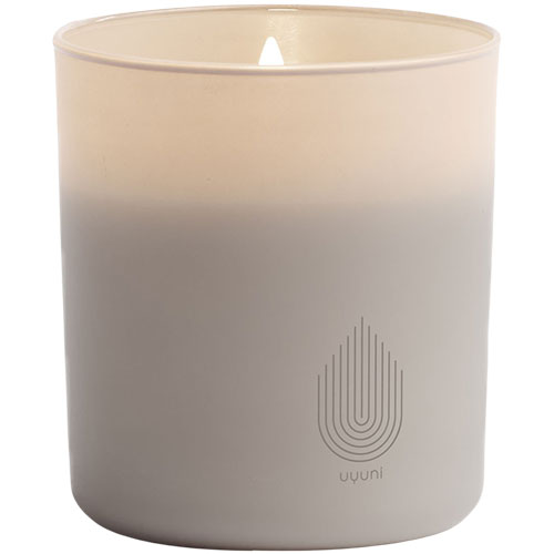 LED Glas lys, Grey, 9,2x10,2 cm fra Uyuni lighting