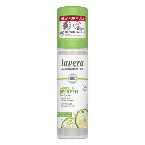 Deo Spray REFRESH fra lavera