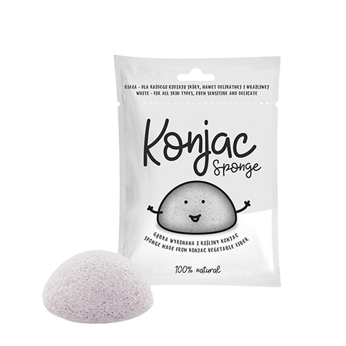 Konjac svamp hvid til alle fra Helsam.dk