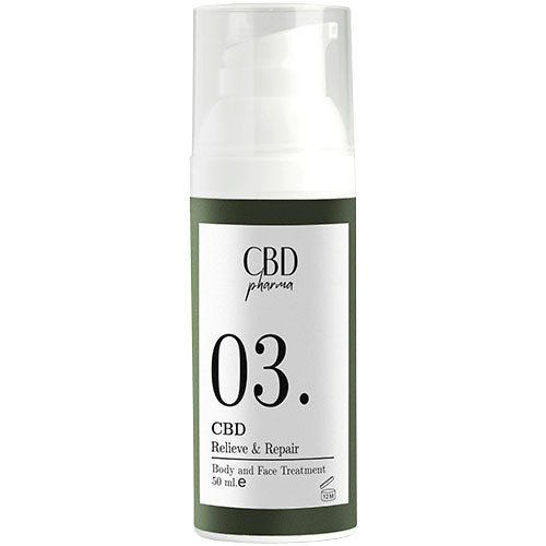 03. CBD Relieve & Repair fra CBD Pharma