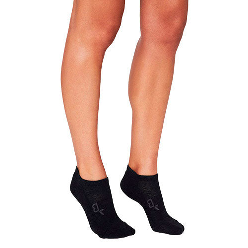 Women´s Active Socks sort str. 41-45 fra Boody