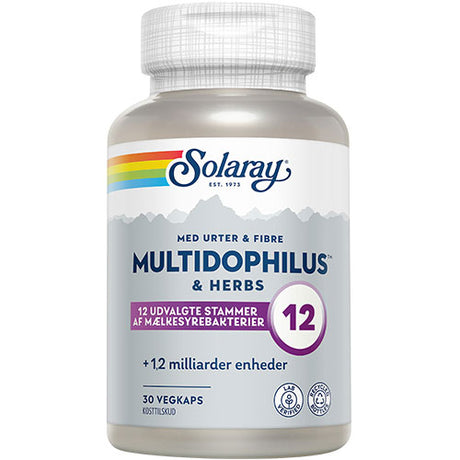 Multidophilus & Herbs fra Solaray