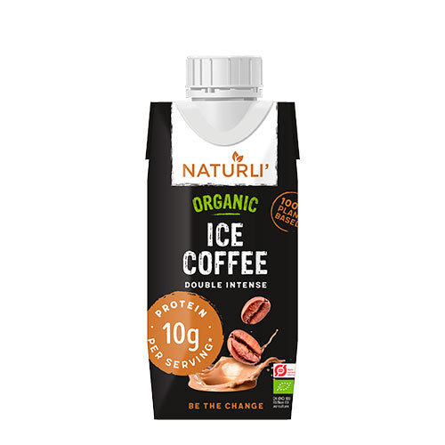 Organic Ice Coffee Double Intense Naturli Ø fra Naturli