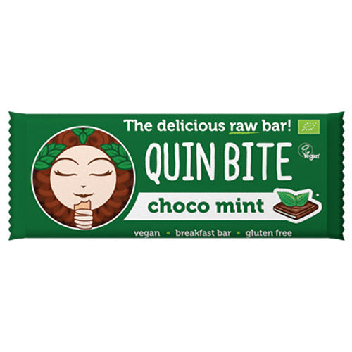 Choco Mint bar Ø - Quin Bite fra Quin Bite