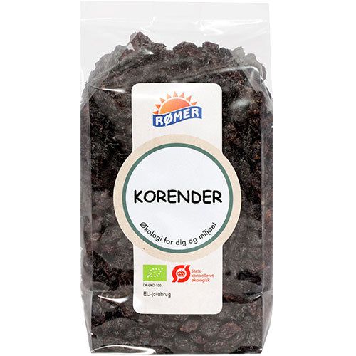 Korender Ø fra Rømer