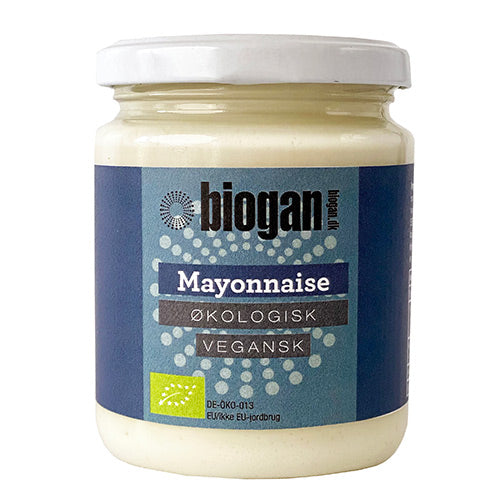 Mayonnaise vegan Ø fra Biogan