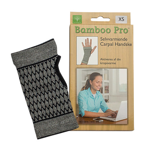 Carpal handske, Str. XS fra Bamboo Pro