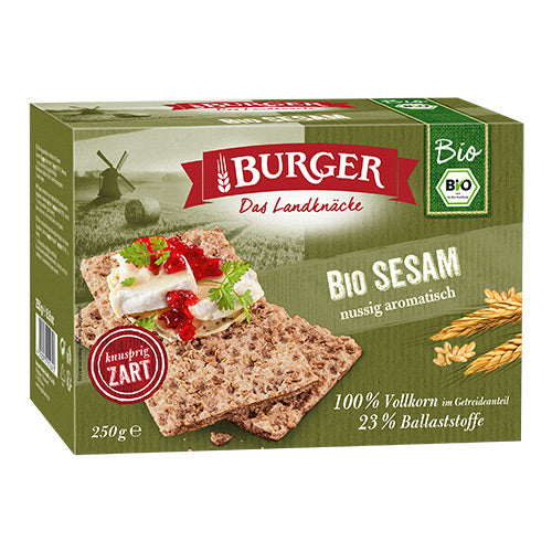 Knækbrød sesam Ø fra Burger