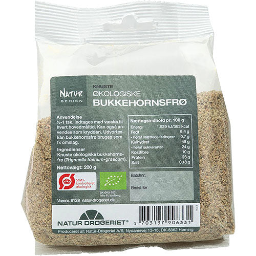 Bukkehornsfrø knust Ø fra Natur-Drogeriet
