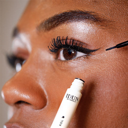 Eyeliner Liquid KOL Black 151 fra IDUN minerals