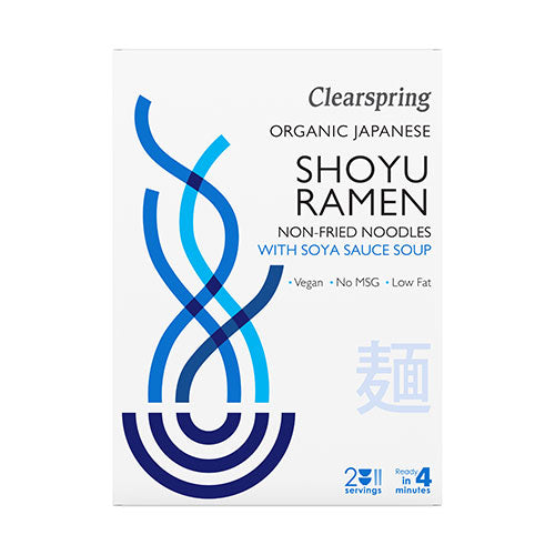 Ramen nudler m. Sojasuppe Ø fra Clearspring