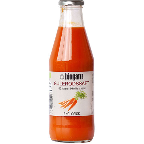 Gulerodssaft Ø fra Biogan