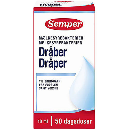 Semper Dråber fra Semper