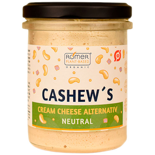 Cashew´s cream cheese Neutral Ø
