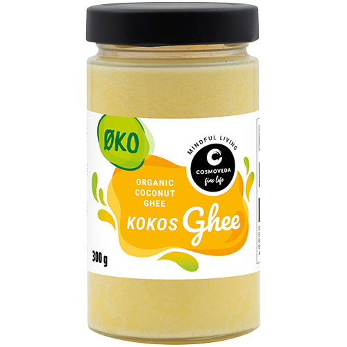 Kokos Ghee Ø fra Cosmoveda