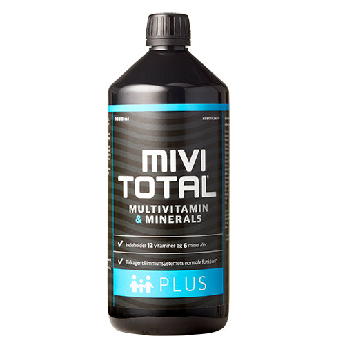 Mivi Total Plus multivitamin & mineraler fra Mivi Total