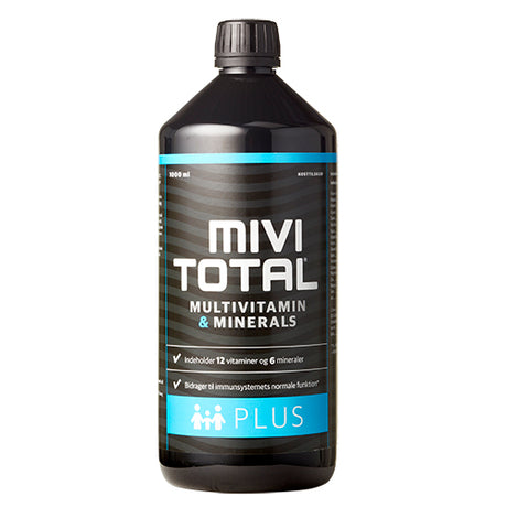 Mivi Total Plus multivitamin & mineraler fra Mivi Total