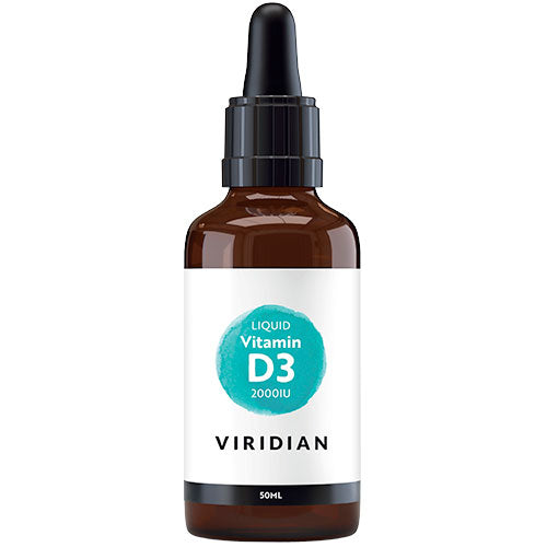 D3 vitamin flydende fra Viridian Nutrition