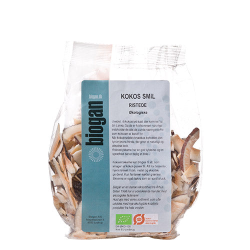 Kokos smil ristede Ø fra Biogan