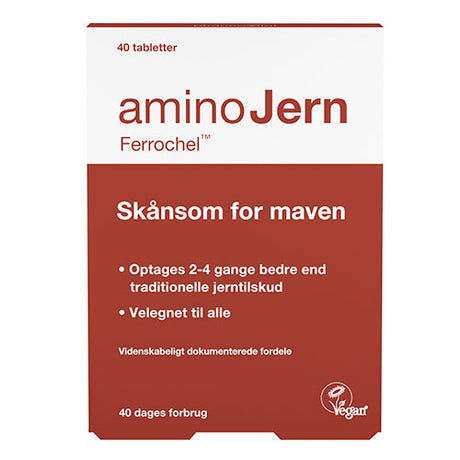 AminoJern 25 mg fra aminoJern
