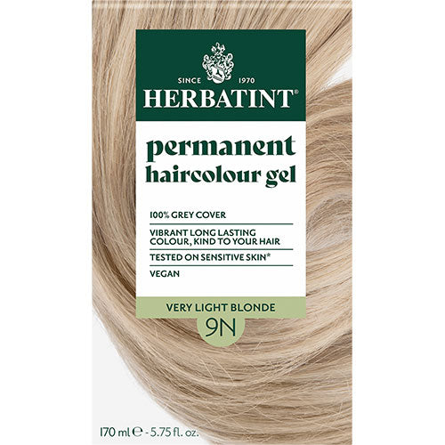 Herbatint 9N hårfarve Very Light Blonde fra Herbatint