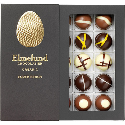 Gaveæske m. fyldte Chokolader 25 stk Ø