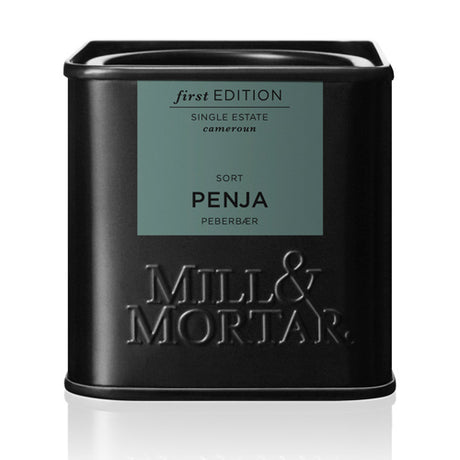 Sort peber Penja fra Mill & Mortar