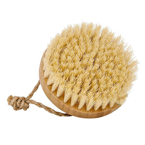 Massagebørste i bambus fra Croll & Denecke