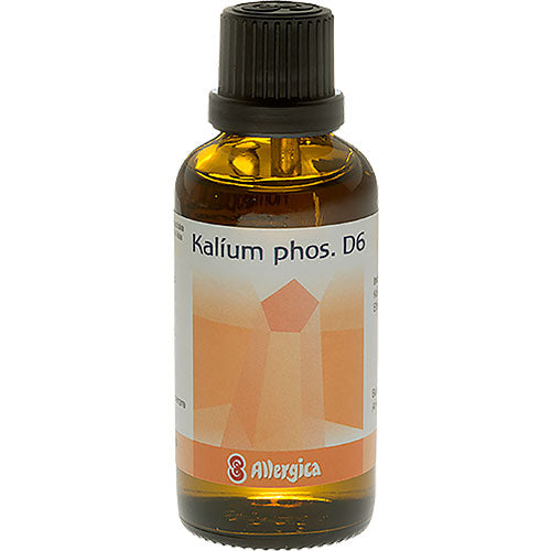 Kalium phos. D6 Cellesalt 5 fra Allergica