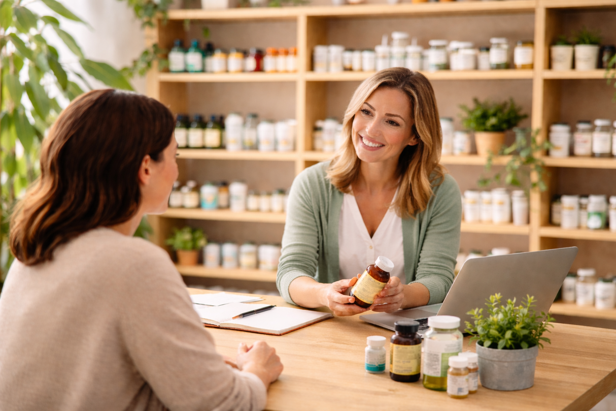 Book en personlig helsekonsultation