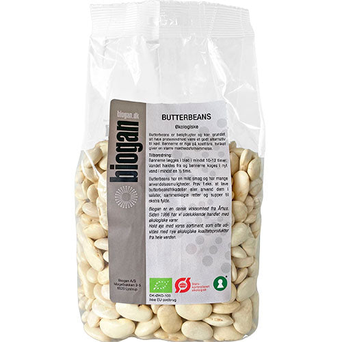 Butterbeans Ø fra Biogan
