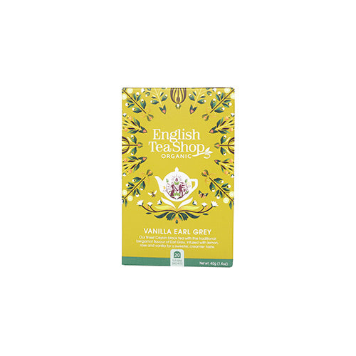 Vanilla Earl Grey te Ø fra English Tea Shop