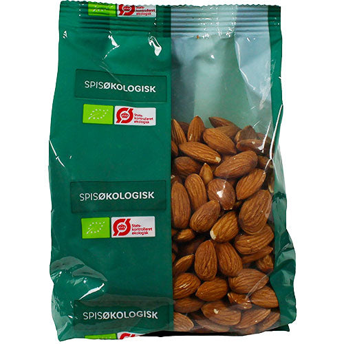 Mandler Californiske Ø Spis Økologisk fra Spis Økologisk