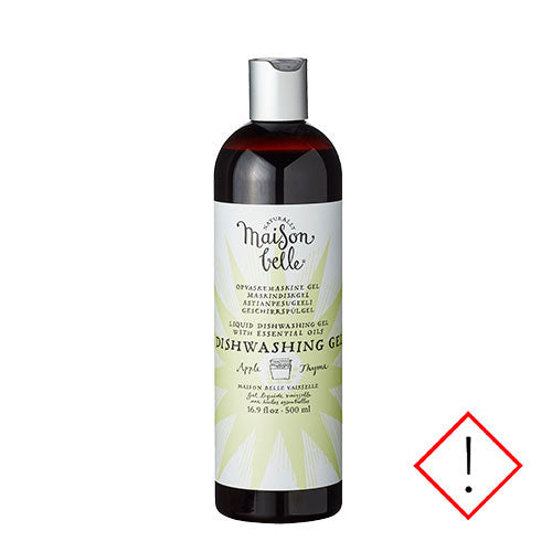 Dishwashing gel, Apple/Thyme, 500 ml fra Helsam.dk