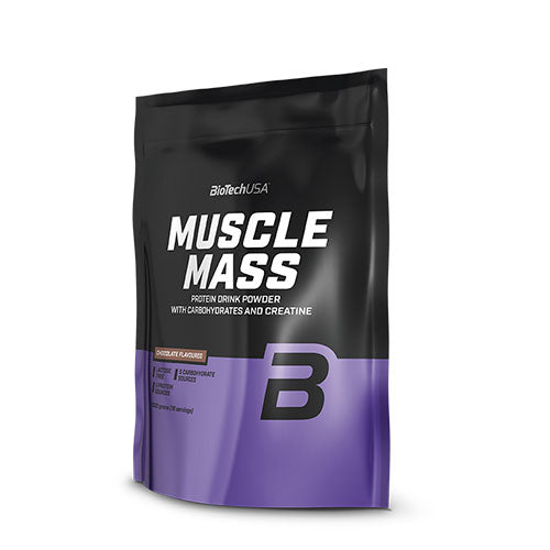 Muscle Mass Protein pulver Chocolate Flavour fra BioTechUSA
