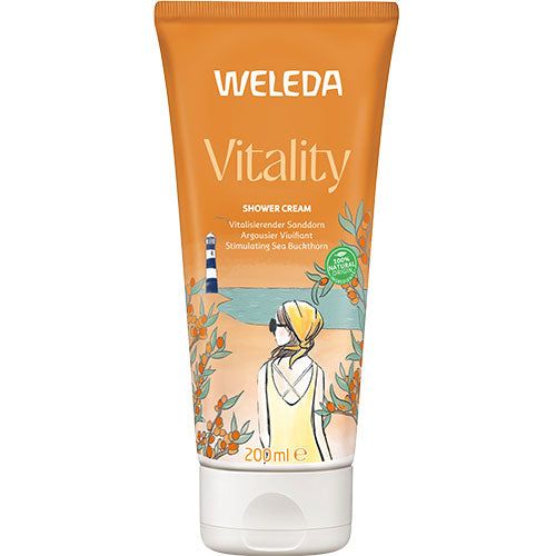 Vitality Shower Cream Sea Buckthorn