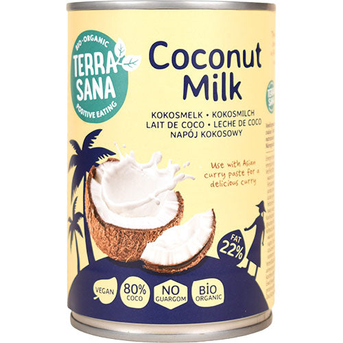 Kokosmælk Ø fra Terrasana