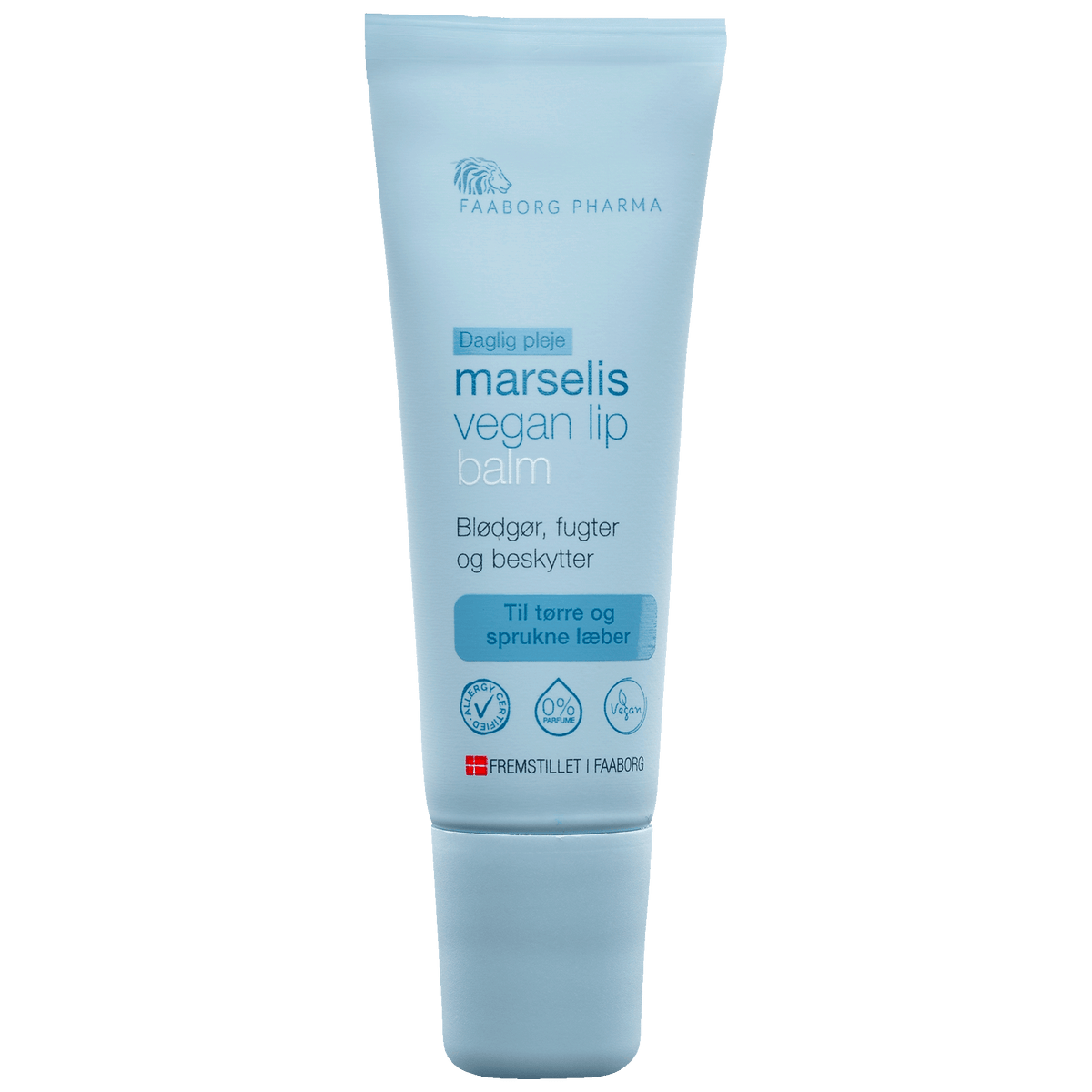 Faaborg Pharma Marselis Vegan Lip Balm | 10 ml fra Faaborg Pharma