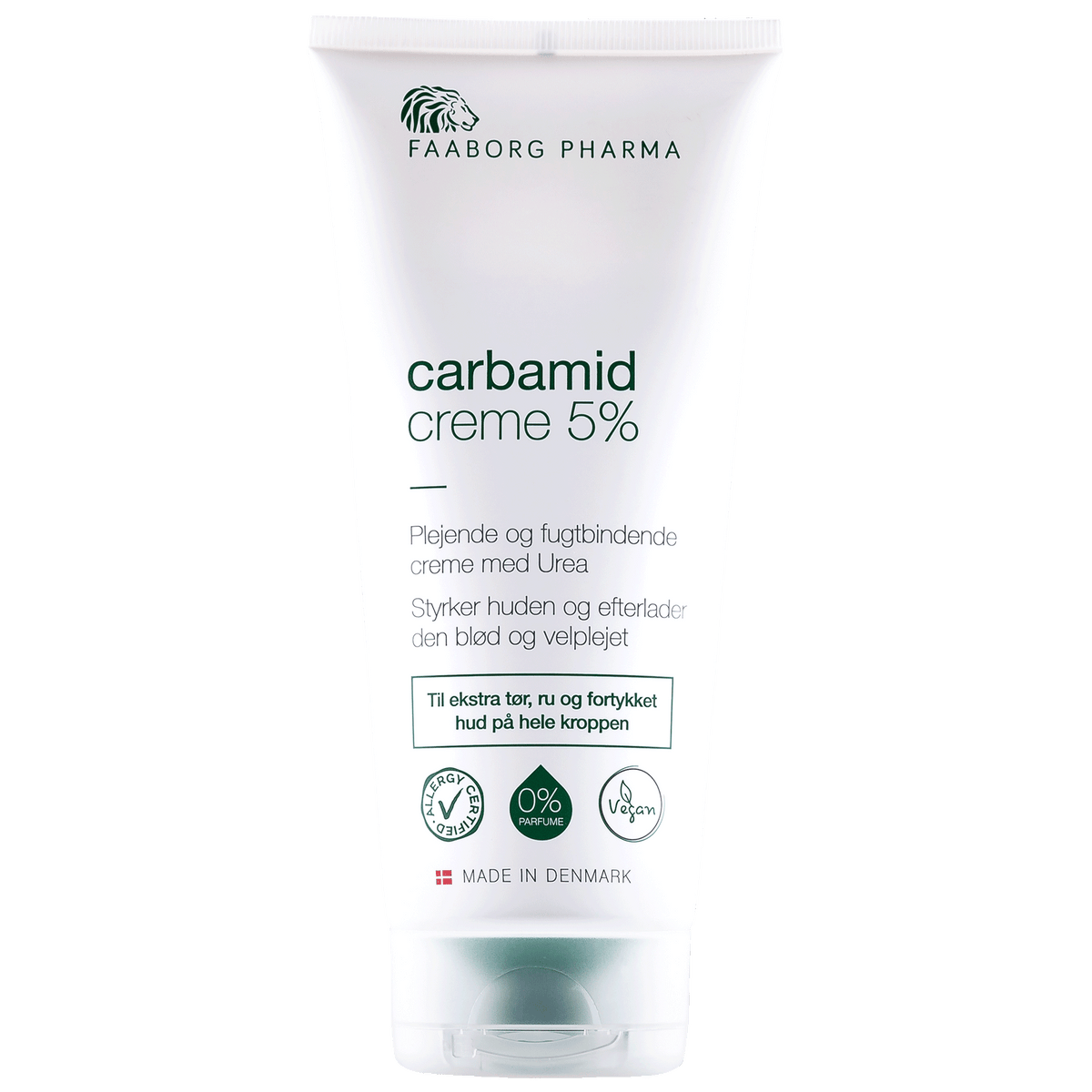Faaborg Pharma Cabamid Creme 5% | 200 ml