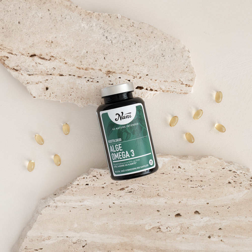 Nani Alge Omega 3 | 90 kapsler fra Nani