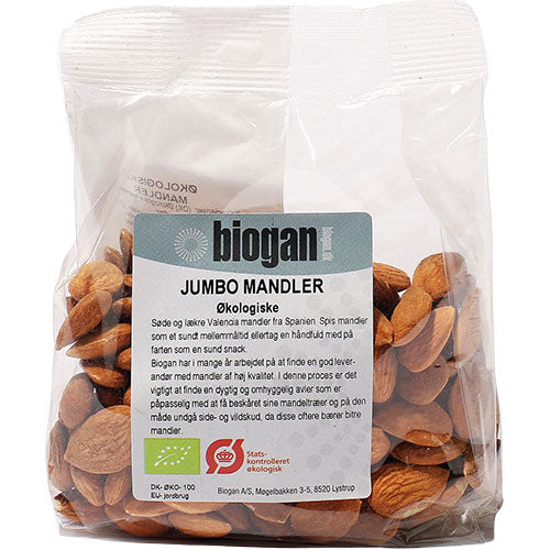 Mandler Jumbo Ø fra Biogan