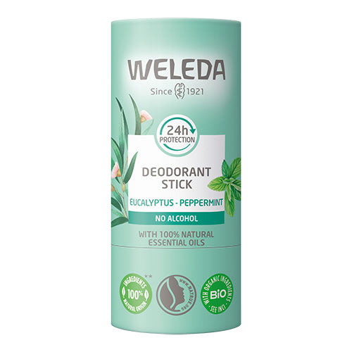 Deodorant stick Eucalyptus-Peppermint fra Weleda
