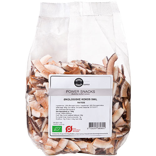 Kokos smil ristede Ø fra Biogan