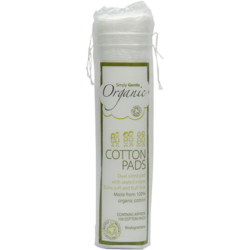 Vatrondeller 100 stk fra Simply Gentle