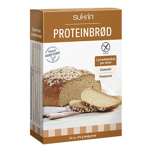 Proteinbrød glutenfri fra Funksjonellmat