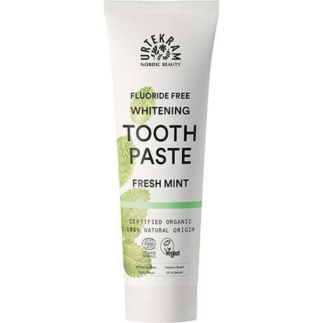 Tandpasta fresh mint Bio9 fra Urtekram
