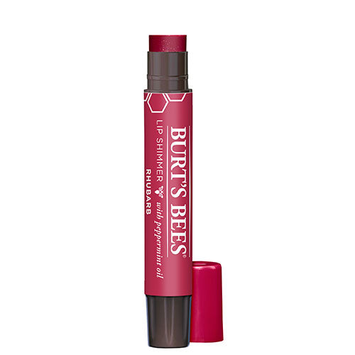 Lip Shimmer rhuarb fra Burt's Bees