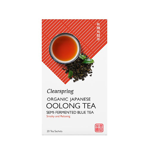 Oolong te Ø fra Clearspring