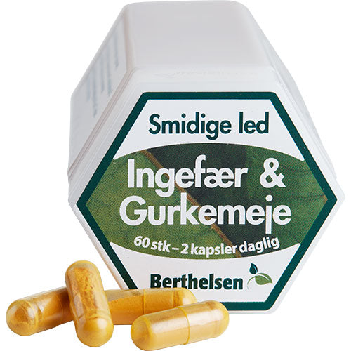 Ingefær & Gurkemeje Berthelsen fra Berthelsen