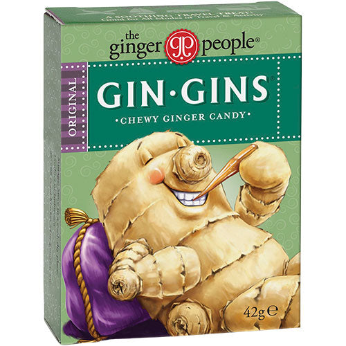 Ginger Chews (Gin Gins®) Original Travel Pack